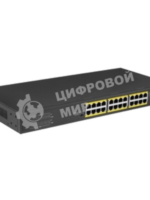 Коммутатор Cudy GS1026PS2, 24×1 Гбит/с, 2×1 Гбит/с Combo (RJ-45/SFP), 2×1 Гбит/с SFP
