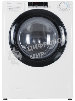 Стиральная машина Candy Smart Pro Inverter CSOW43 646TWMB-07 белый, загрузка фронтальная 6 кг, 1300 об/мин, класс B