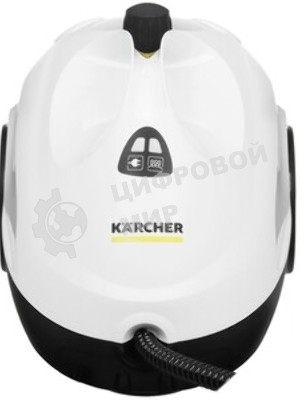 Пароочиститель напольный Karcher EasyFix SC 2 1500Вт белый