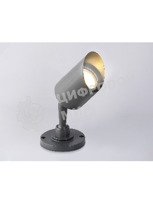Светильник Ambrella light ST3891 GR серый IP65 GU10 max 35W D60*198