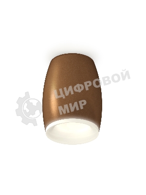 Светильник Ambrella Light XS1124020 SCF/FR кофе песок/белый матовый MR16 GU5.3 (C1124, N7165)