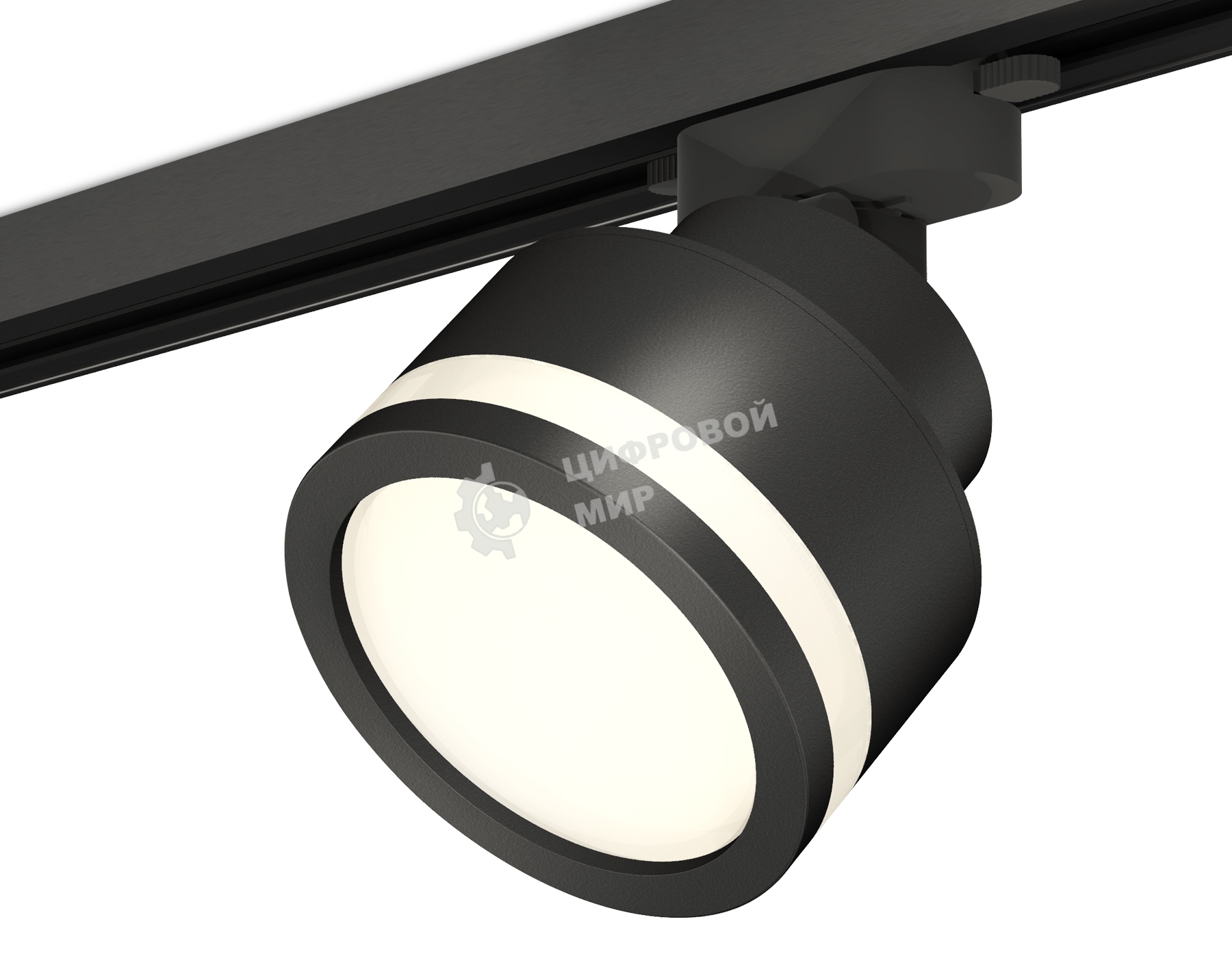 Светильник Ambrella light XT8102022 SBK/FR черный песок/белый матовый GX53 (A2526, A2106, C8102, N8415)