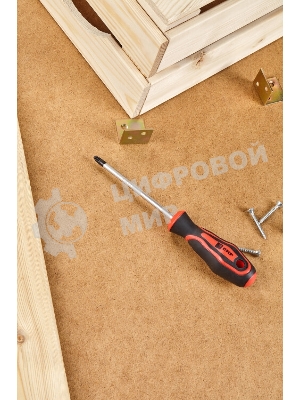 Отвертка PH2х100мм Master Basic EKF ph-2-100-mas
