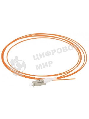 Пигтейл TWT LC, PC, многомодовый 50/125мкм, 1.5 м
