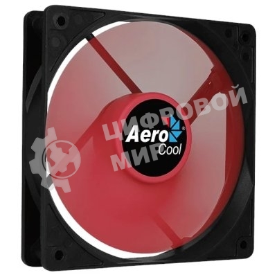 Вентилятор для корпуса Aerocool / Formula Force 12 PWM красный, 120 мм, 1500 об/мин, 27.5 дБ, 4 pin