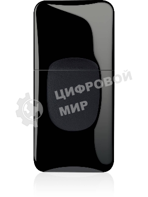 Сетевой адаптер TP-Link SOHO TL-WN823N Беспроводной USB мини адаптер 300 Мбит/с стандарта N c кнопкой QSS(Realtec)