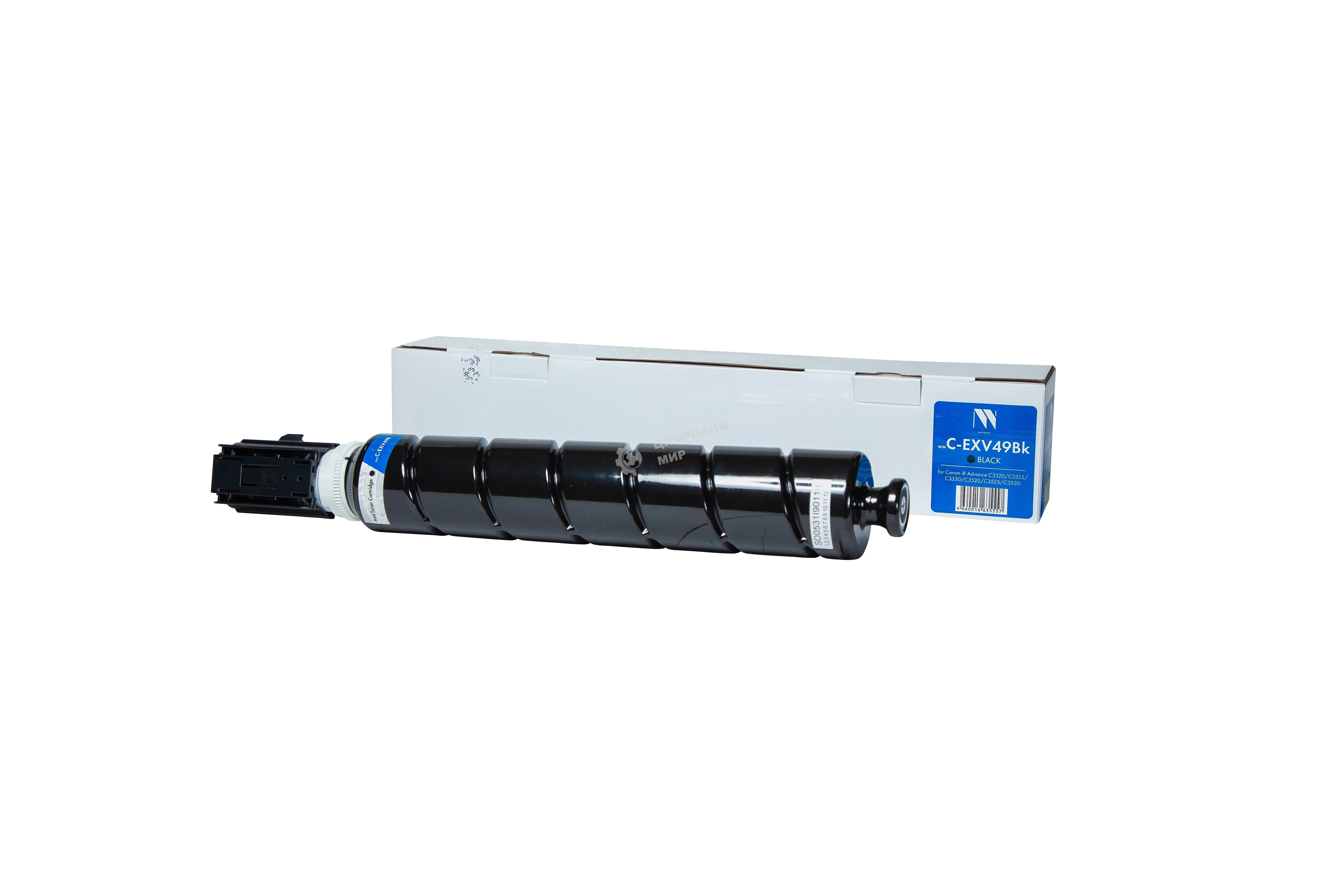 Картридж NVPrint совместимый Canon C-EXV49 черный для iR ADV C3320/3320i/3325i/3330i/3530i/3525i/3520i (36000k)