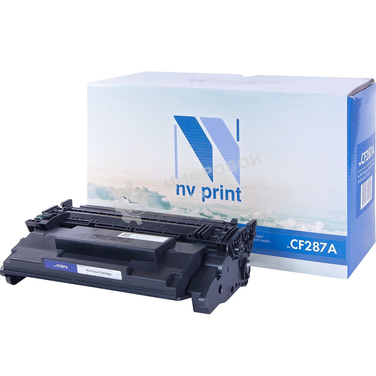 Тонер Картридж NVPrint NV-CF287A для HP LJ M506dn/M506x/M527dn/M527f/M527c (9000k) (аналог CF287A)