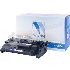 Тонер Картридж NVPrint NV-CF287A для HP LJ M506dn/M506x/M527dn/M527f/M527c (9000k) (аналог CF287A)