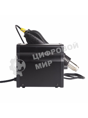 Паяльная станция (термофен) Rexant термовоздушная с цифровым дисплеем 150-500°С (R858D)