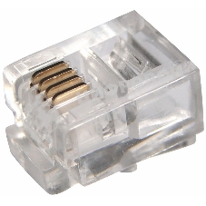 Телефонный разъем PROconnect RJ-14 (6P4C)