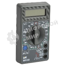 Мультиметр IEK Universal M838цифровой