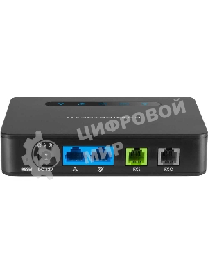 Шлюз IP Grandstream HT-813 черный