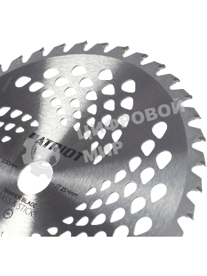 Сменный нож для садовых триммеров Patriot TBS-40 Promo L=230мм (809115226)