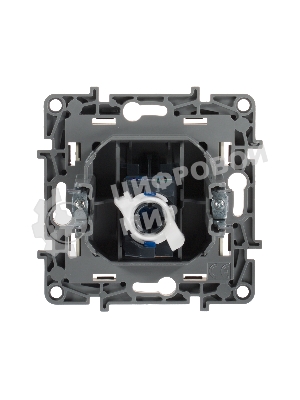 Розетка компьютерная RJ45 кат. 5 UTP, сл. кость ETIKA