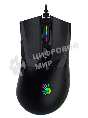 Мышь проводная A4Tech Bloody W90 Pro черный, 16000 dpi, USB, кнопки - 10