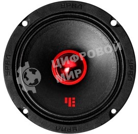 Колонки автомобильные Ural ЧЕ 006 (без решетки) 91дБ 4Ом (ком.:2кол.) широкополосные однополосные