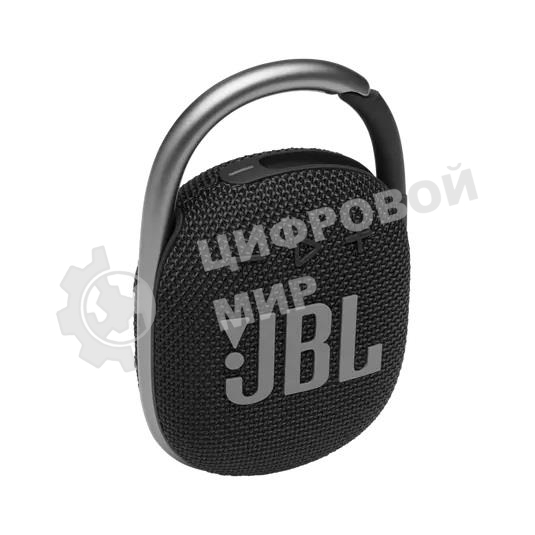 Портативная акустическая система JBL CLIP 4, черный