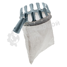 Плодосъемник Palisad с х/б корзиной, внутренний диаметр 110 мм