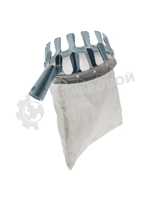 Плодосъемник Palisad с х/б корзиной, внутренний диаметр 110 мм