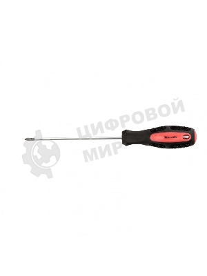 Отвертка Matrix Anti-Slip, PH0 х 100 мм, CrV, двухкомп. рукоятка