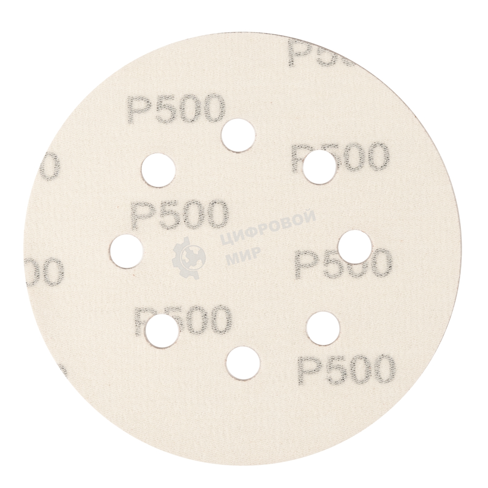 Круг абразивный Сибртех на ворсовой подложке под 