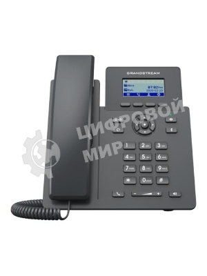 Телефон IP Grandstream GRP2601P черный