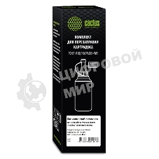 Тонер Cactus CS-RK-TK1200 черный туба 125гр. (в компл.:чип) для принтера Kyocera Ecosys P2335d/P2335dn/P2335dw