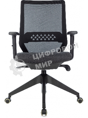 Кресло Бюрократ MC-611NL черный, сетка