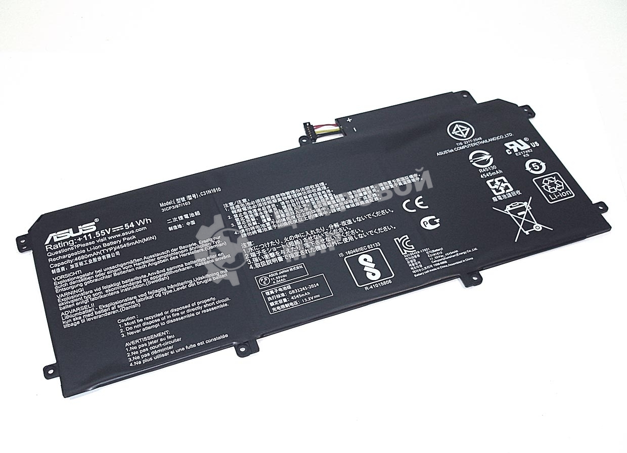 Аккумулятор для ноутбука Asus UX330CA 54Wh, 11.55V, Asus