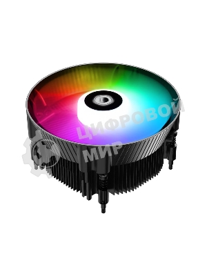 Кулер ID-Cooling DK-07i RAINBOW (Intel) черный 120мм алюминий 1800rpm 26db 4-pin 125W 60мм