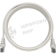 Патч-корд NTSS NTSS-PC-UTP-RJ45-5e-5.0-LSZH-WT NTSS-PC-UTP-RJ45-5E-5.0-LSZH UTP RJ-45 вил.-вилка RJ-45 кат.5E 5м белый LSZH (уп.:1шт) 26AWG