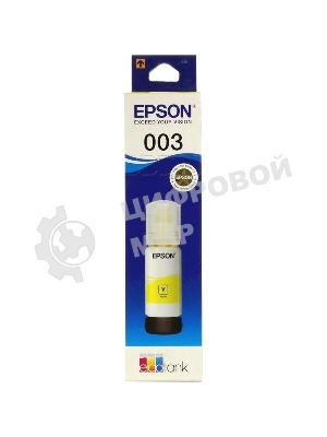 Чернила Epson C13T00V498 желтый (65 мл) для L11050, L1110, L1210, L3101, L3110, L3156, L3210, L3215, L3216, L3250, L3256, L3258, L3260, L3550, L3556, L5290