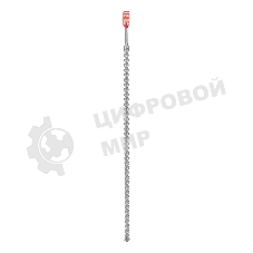 Бур по бетону Matrix, 45 х 1500 мм, SDS MAX c крестовой пластиной