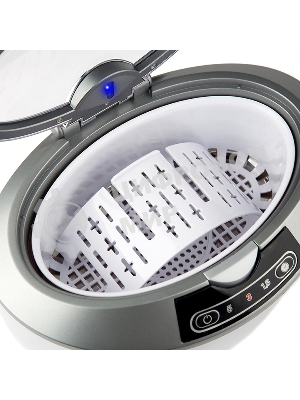 Ультразвуковая ванна Codyson CD-2820 серебристый, 0.75 л, 50 Вт