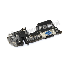 Шлейф (нижняя плата) с разъемом зарядки и микрофоном для OPPO A78