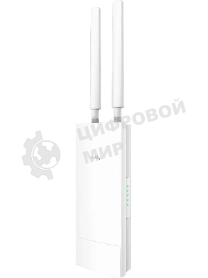 Повторитель беспроводного сигнала Cudy AP1300 Outdoor AC1200 Wi-Fi белый