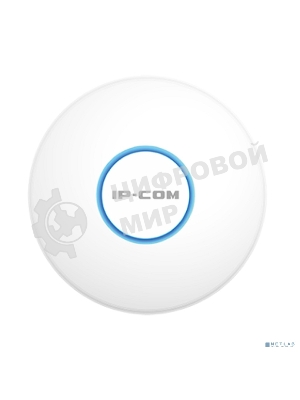 Потолочная двухдиапазонная точка доступа IP-COM Pro-6-Mini, 2,4/5 ГГц, до 1501 Мбит/с, PoE, LAN 1x1 Гбит/с