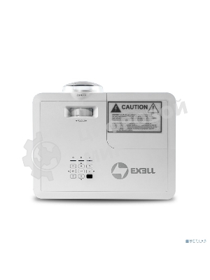 Проектор ламповый короткофокусный Exell EXD102STW DLP, 3500 ANSI, XGA (1024x768), 30000:1, Объектив 0.62:1