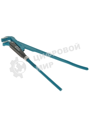 Ключ трубный рычажный Gross 15605 №32'' цельнокованный CrV, тип - ''L''