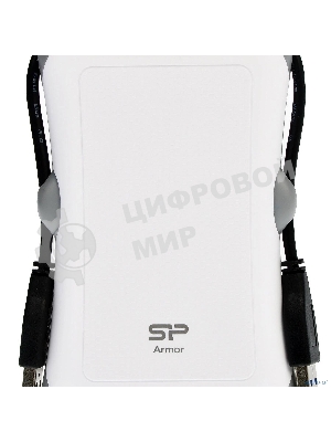 Внешний HDD Silicon Power USB 3.0 2Tb A30 SP020TbPHDA30S3W Armor 2.5