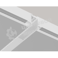 Шинопровод встраиваемый Ambrella light GL1011 WH белый IP20 220V 3000*62.5*56