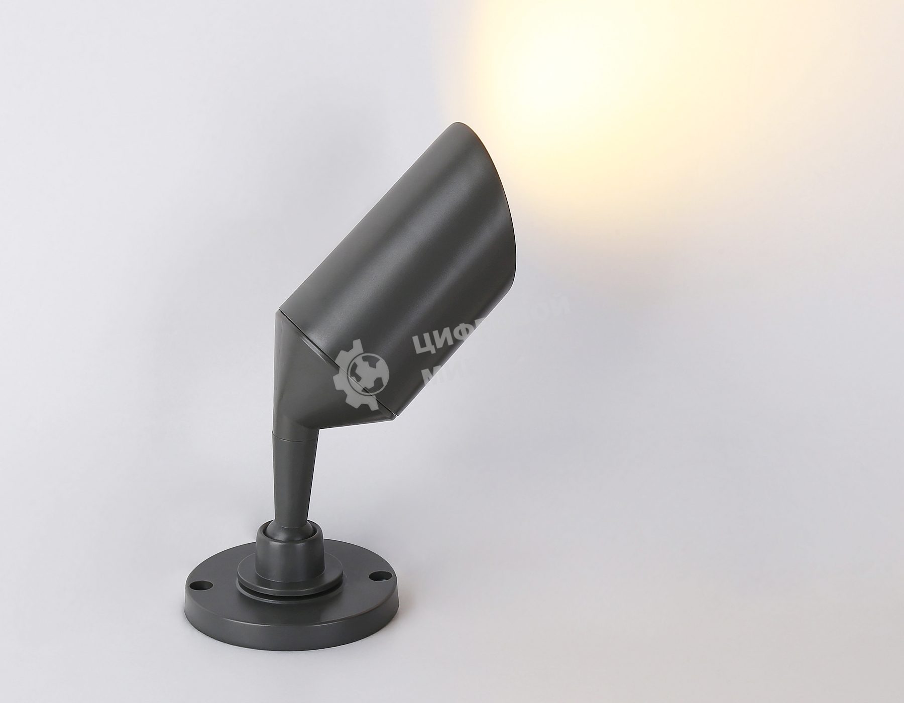 Светильник Ambrella light ST3891 GR серый IP65 GU10 max 35W D60*198