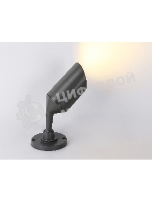 Светильник Ambrella light ST3891 GR серый IP65 GU10 max 35W D60*198