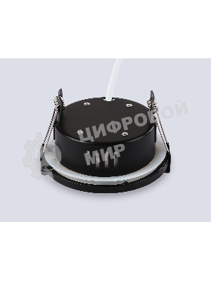Светильник Ambrella light TN6632 BK черный IP44 GX53 D100*60