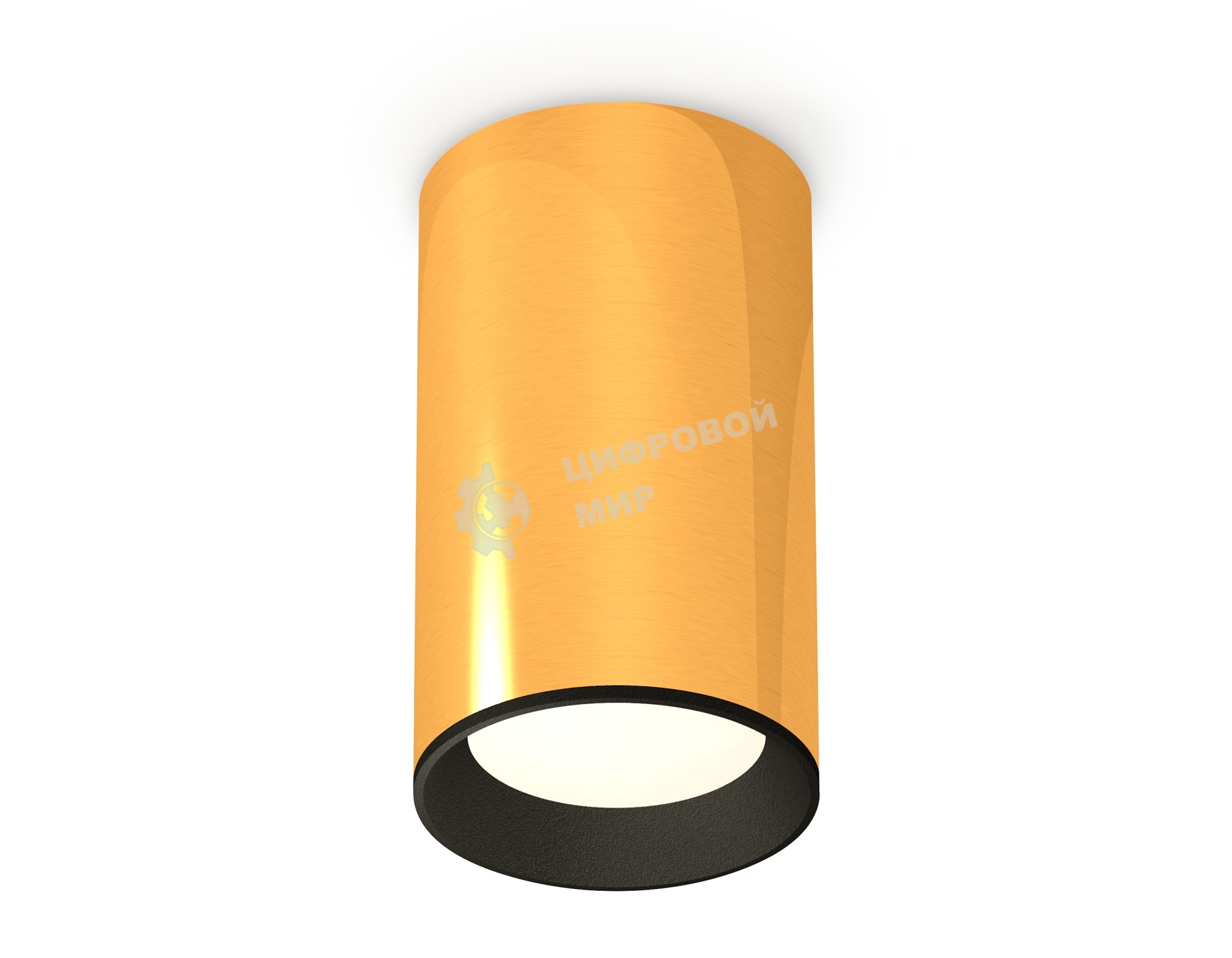 Светильник Ambrella Light XS6327002 PYG/SBK золото желтое полированное/черный песок MR16 GU5.3 (C6327, N6102)