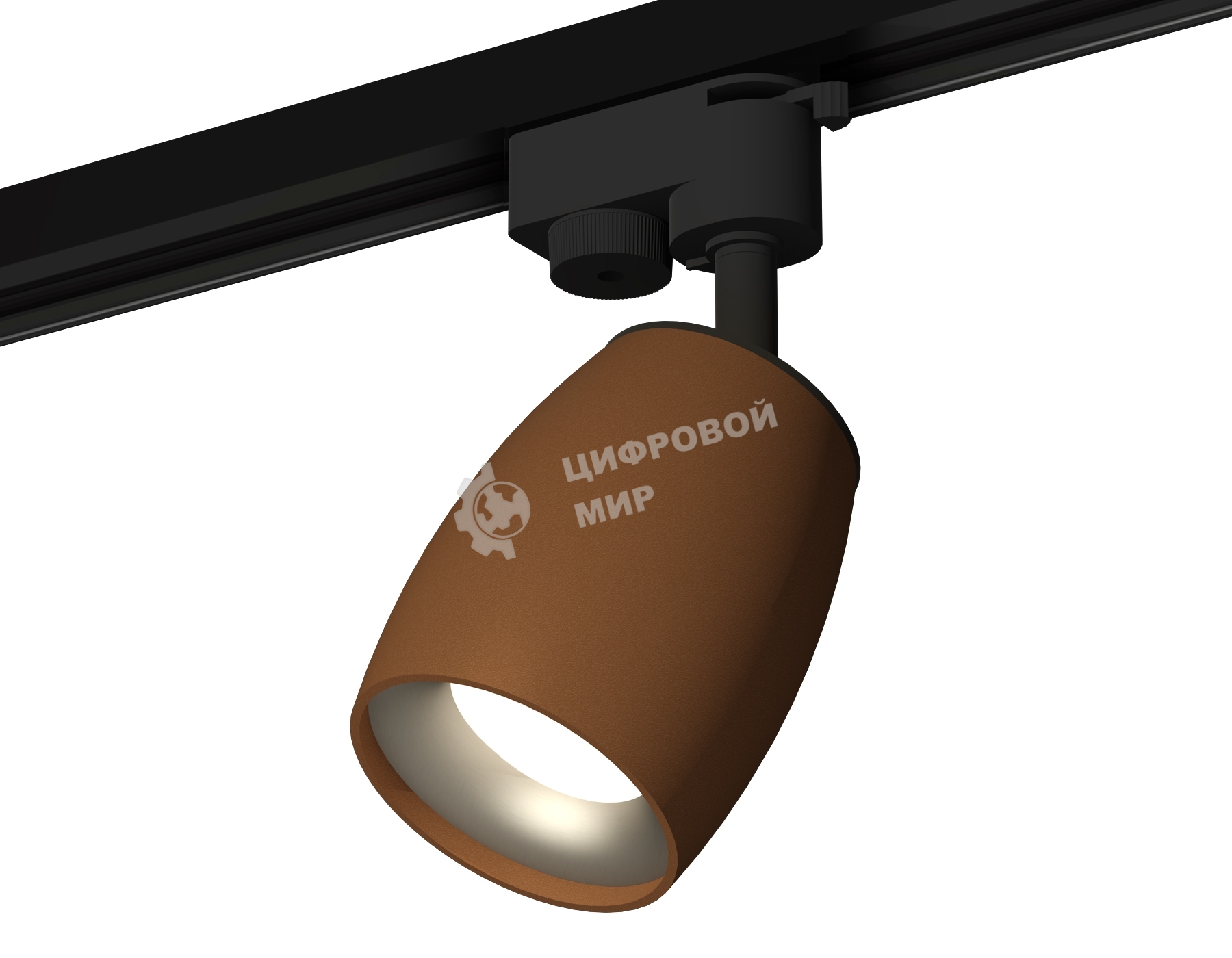 Светильник Ambrella light XT1124033 SCF/MCH кофе песок/хром матовый MR16 GU5.3 (A2521, C1124, N7013)