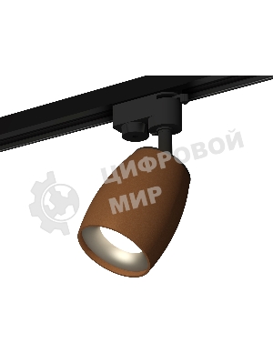 Светильник Ambrella light XT1124033 SCF/MCH кофе песок/хром матовый MR16 GU5.3 (A2521, C1124, N7013)