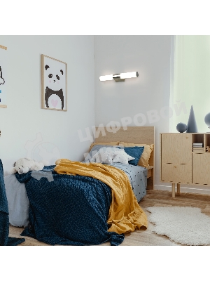 Светильник настенный светодиодный MRL LED 12W 1005 IP20 / Venta Neo LED хром