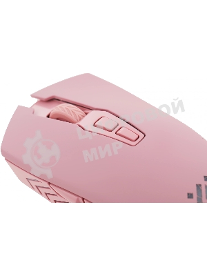 Мышь беспроводная Defender Pandora GM-502 розовый, 3200 dpi, радиоканал, USB, кнопки - 7